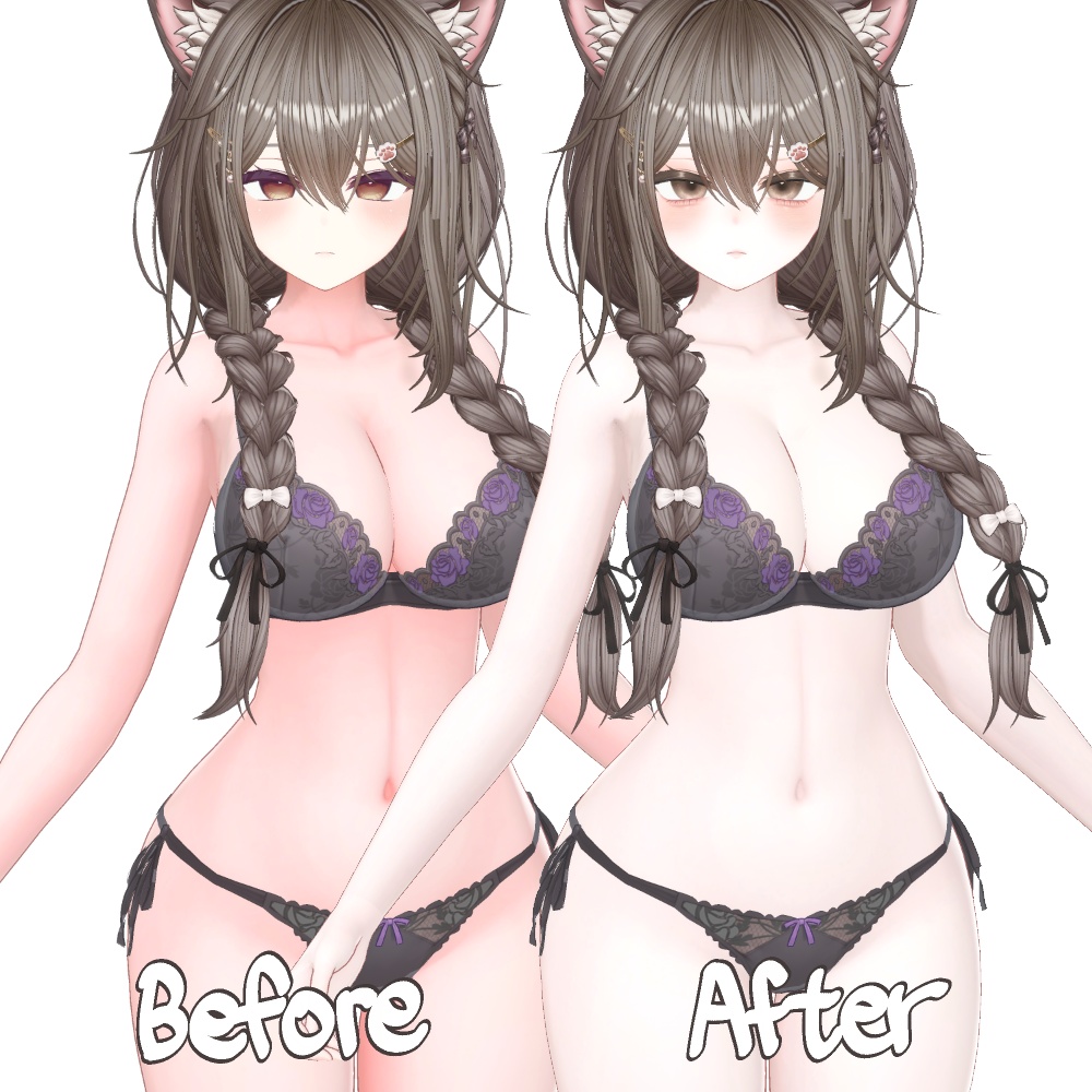 ✩⡱〚milltina / ミルティナ〛warm makeup & eye texture