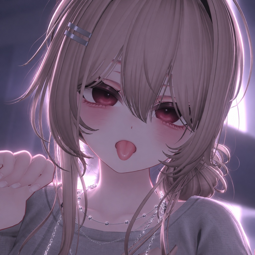 ✩⡱〚 Airi / 愛莉〛Dark pink makeup & eye texture