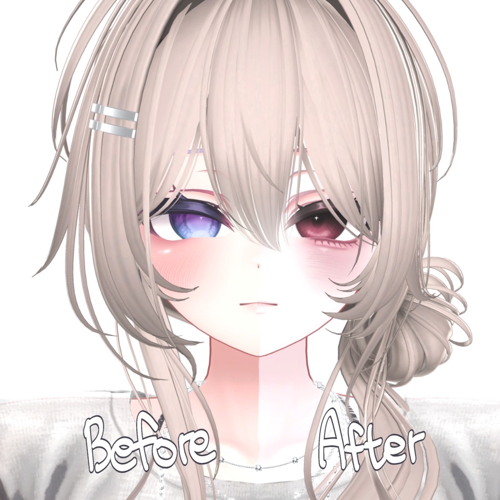 ✩⡱〚 Airi / 愛莉〛Dark pink makeup & eye texture
