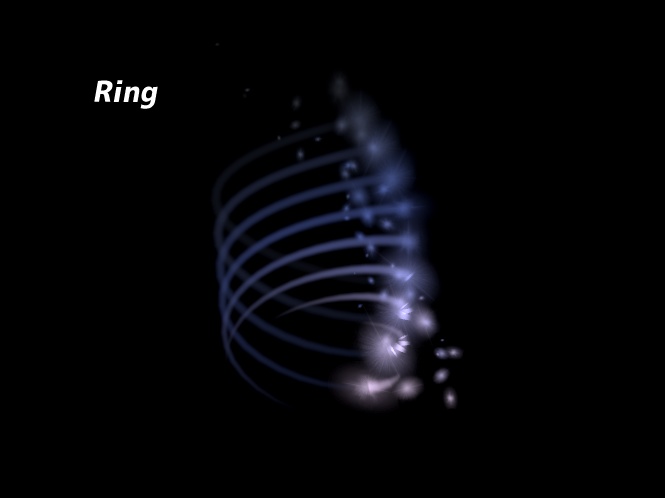 【無料】StarDustパーティクル