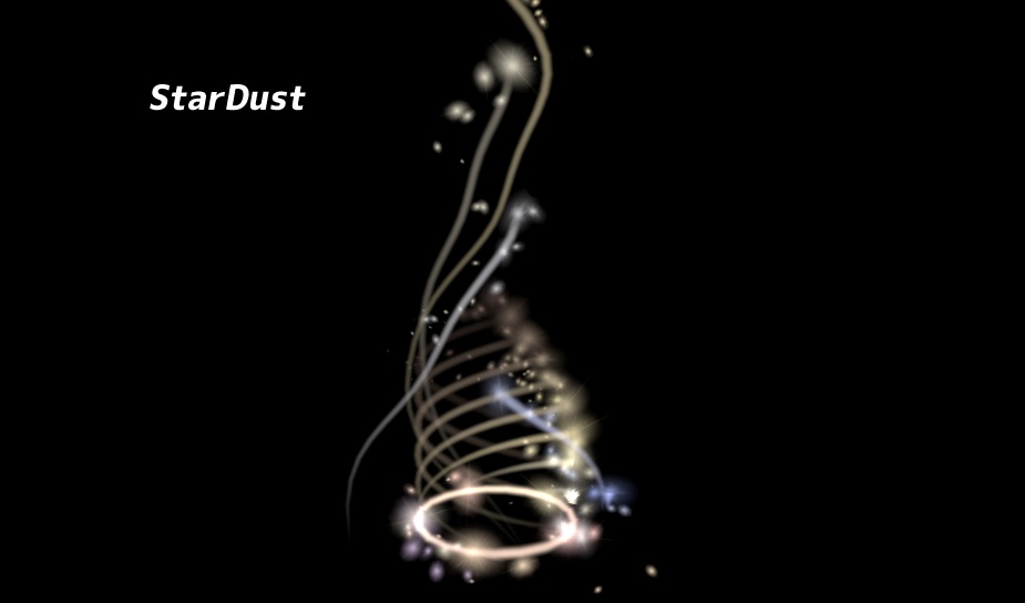 【無料】StarDustパーティクル