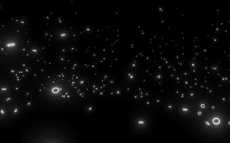 【無料】ワイヤーフレームパーティクル