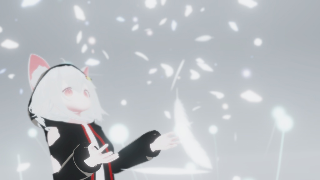 【VRChat想定】アバターに導入できるパーティクルパック1