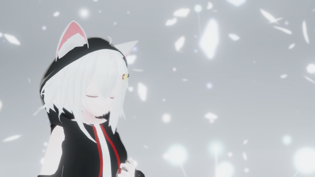 【VRChat想定】アバターに導入できるパーティクルパック1