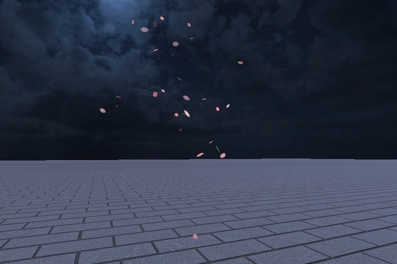 【VRChat想定】アバターに導入できるパーティクルパック1