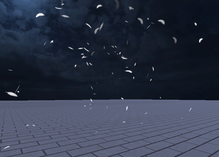 【VRChat想定】アバターに導入できるパーティクルパック1