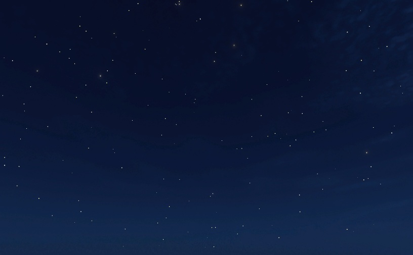 【無料】星空パーティクル Star dome