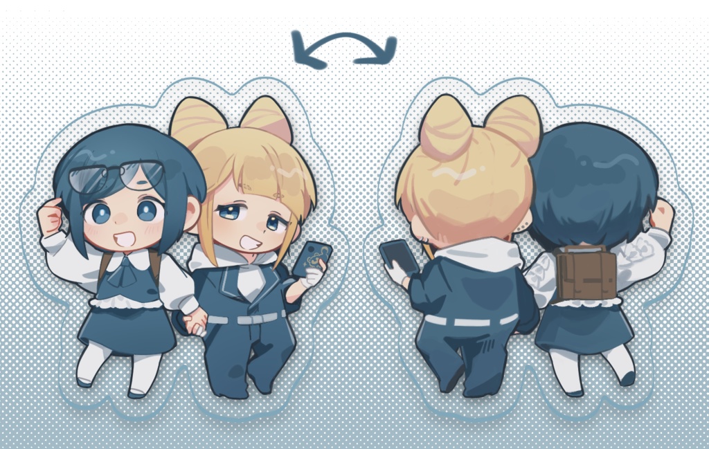 あざジャス自立アクスタ