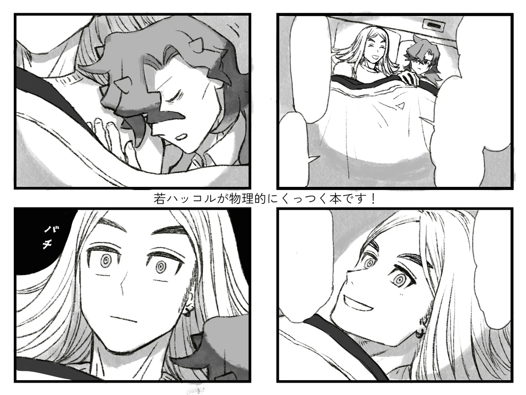 Sleeping Friends【紙の本】ハッコル