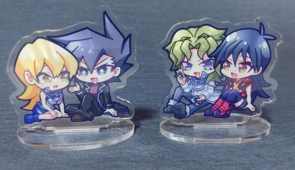 万明日&藤レイアクリルスタンド