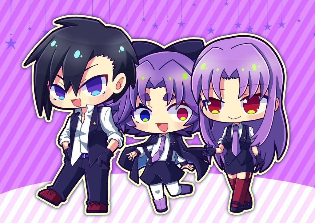【OC】リリェホルムアクリルスタンド