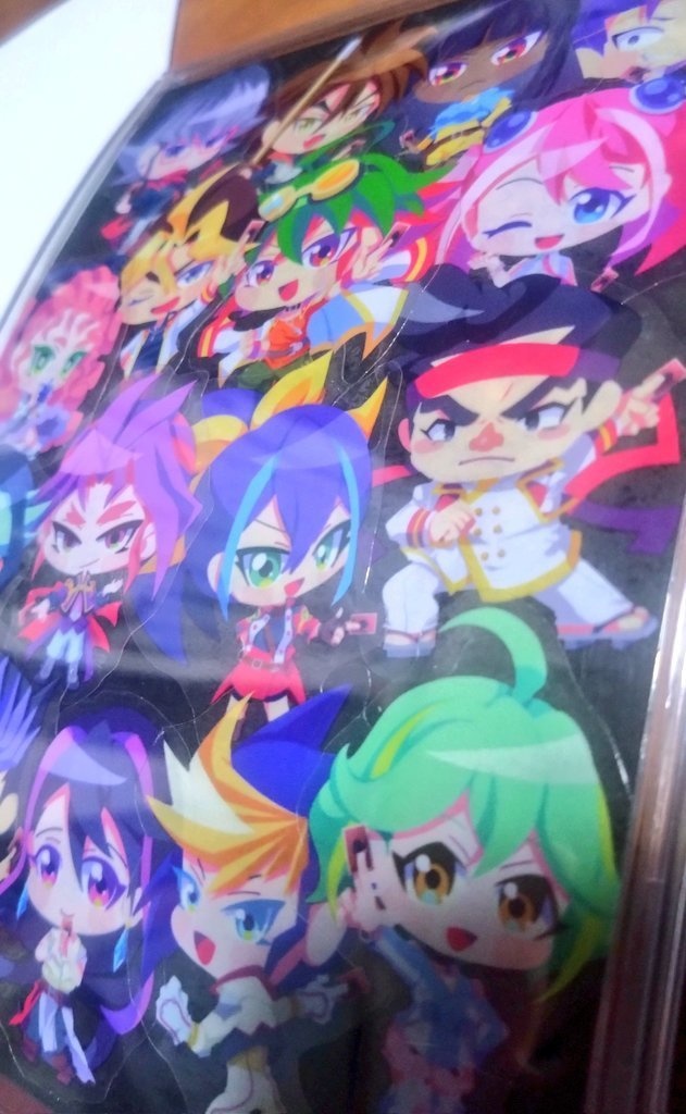 クリアフレークシール【ARC-V】