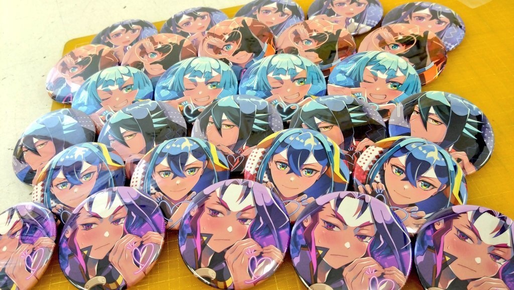 【ARC-V】融合次元+α缶バッジ