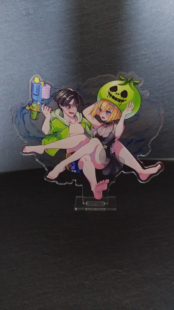 楽くらアクリルスタンド