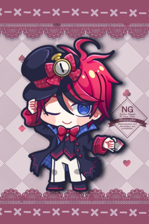 澄野&面影アリス風アクキー