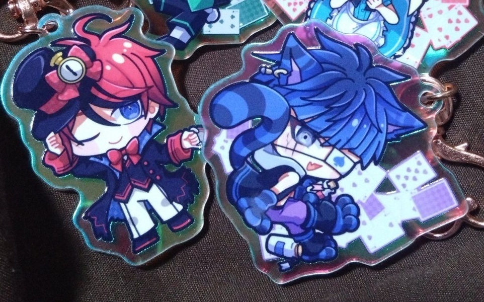 澄野&面影アリス風アクキー