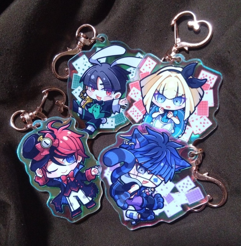 澄野&面影アリス風アクキー