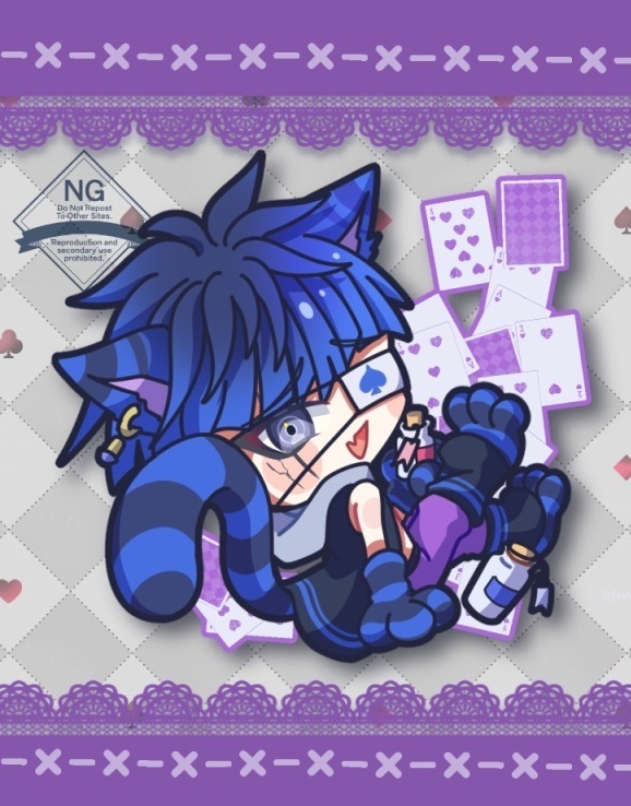 澄野&面影アリス風アクキー