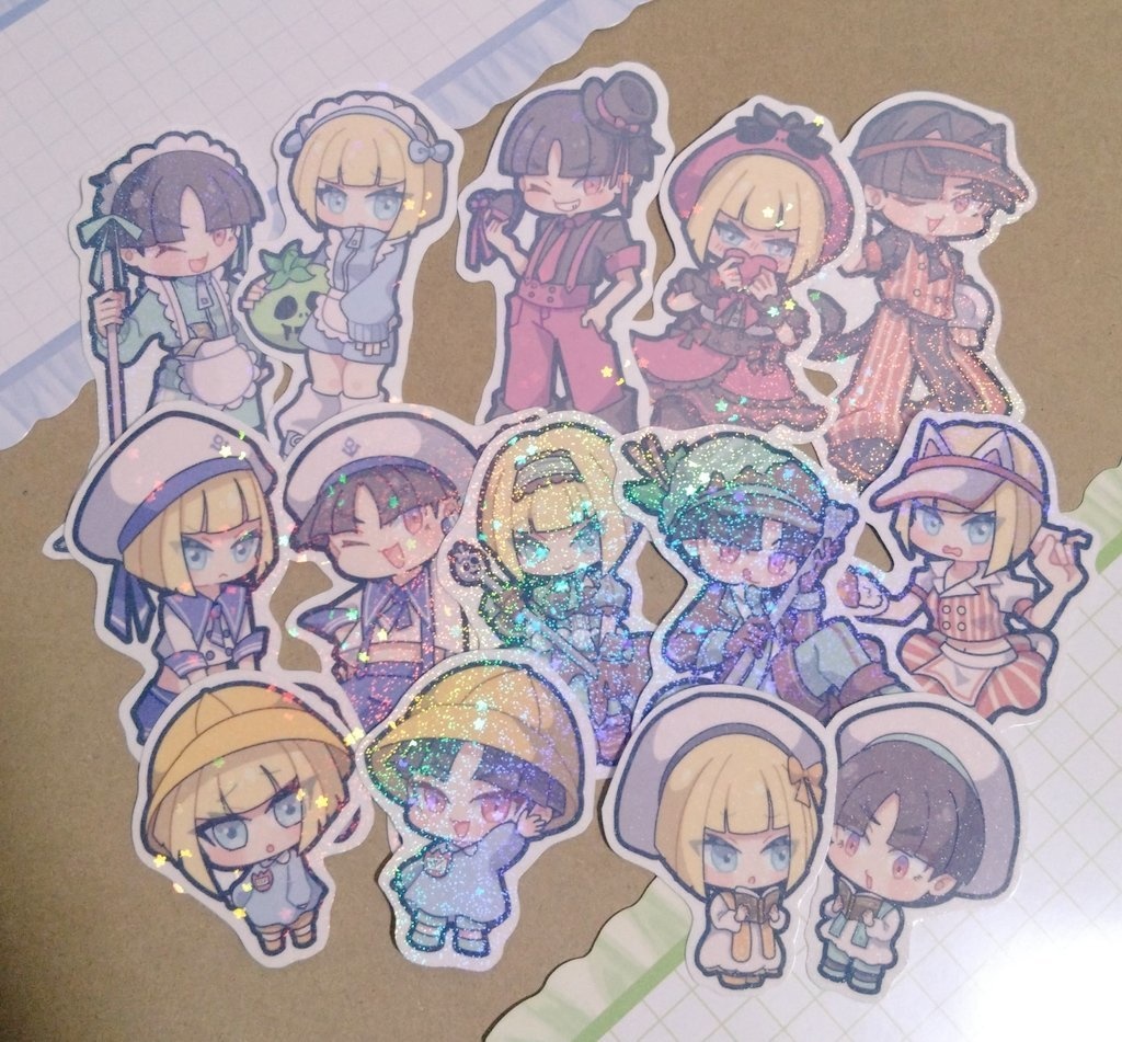 がくららフレークシール