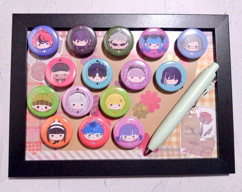 特防隊缶バッジ