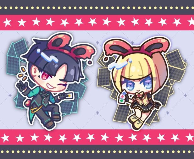 がくららカジノバニーアクキー