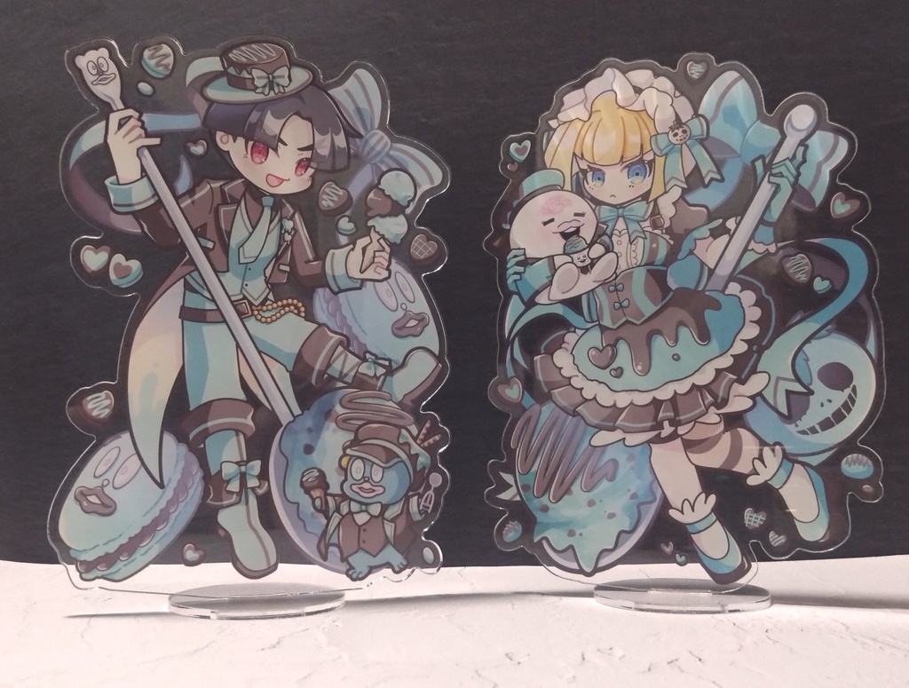 🧢🍅チョコミントアクスタ