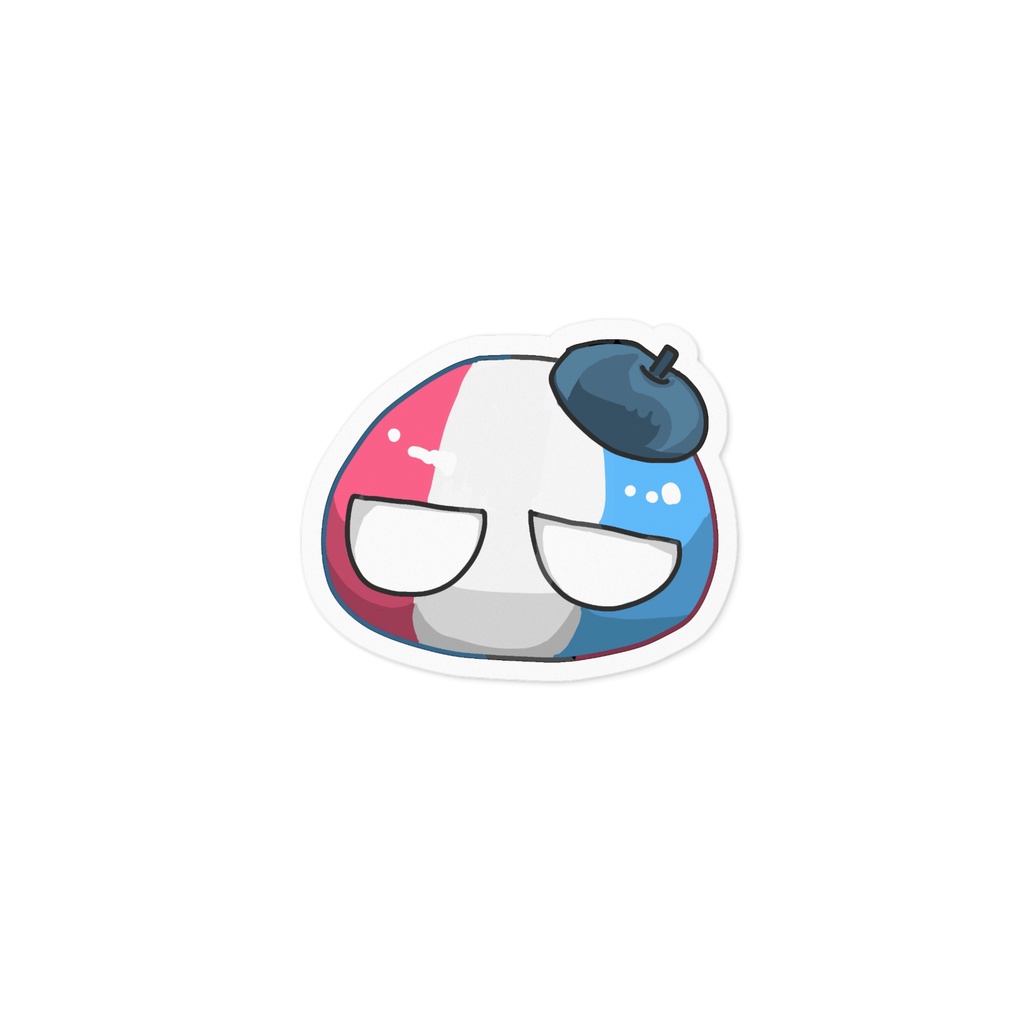 フランスステッカー