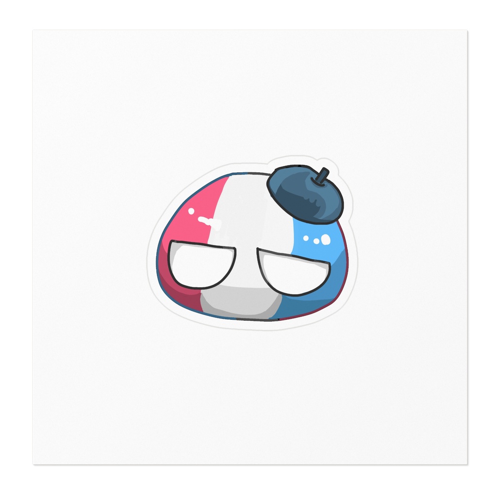 フランスステッカー