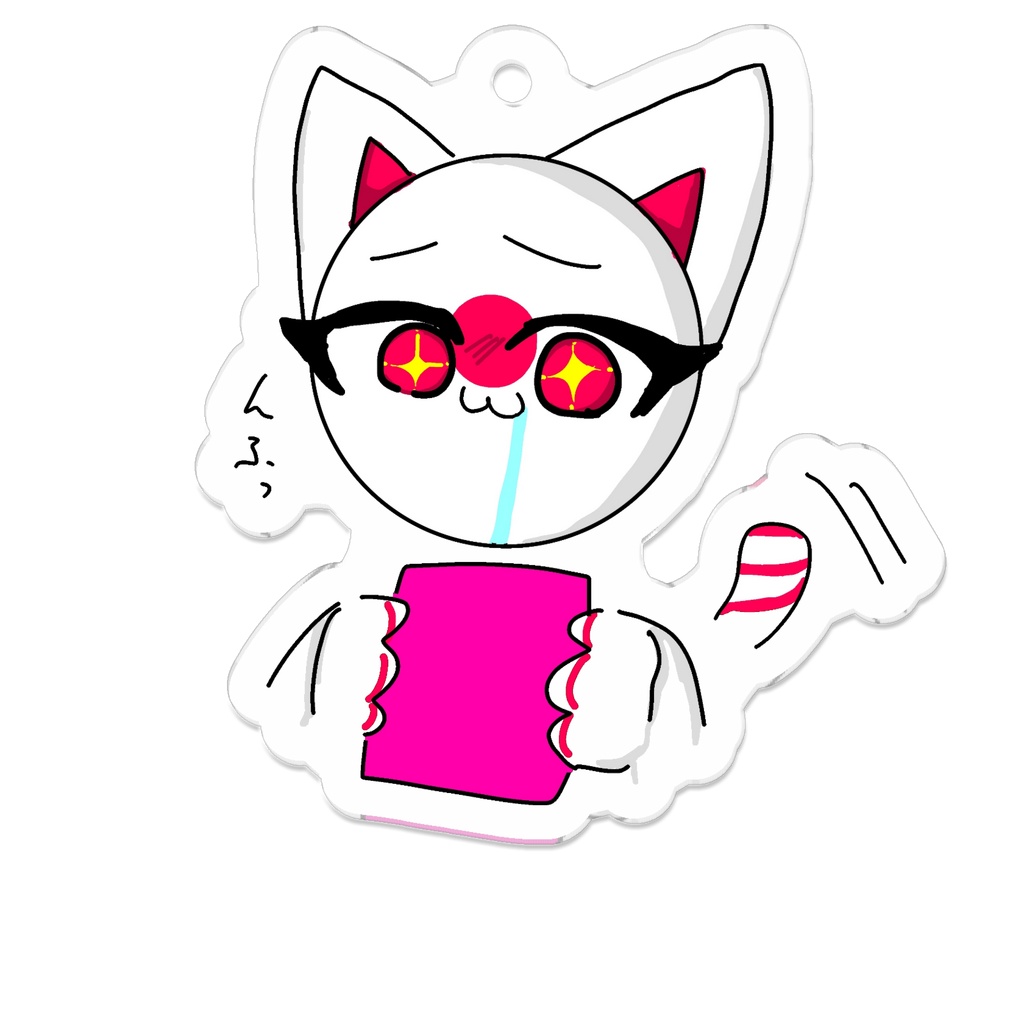 にゃぽんキーホルダー