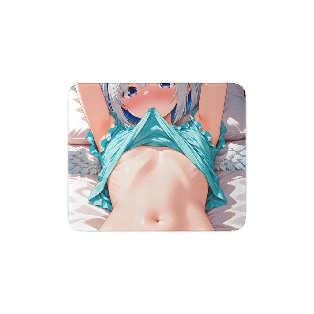 天音かなた おなかガラスマウスパッド