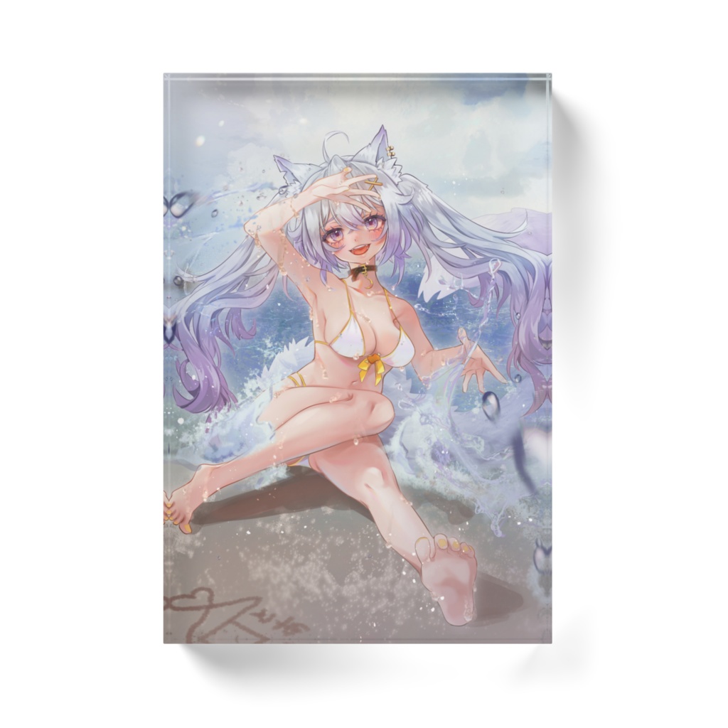 【狼月とあ誕生記念2023】アクリルブロック