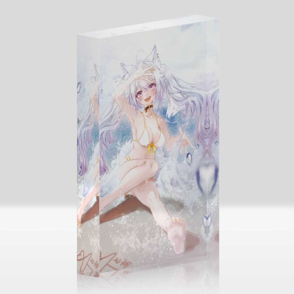 【狼月とあ誕生記念2023】アクリルブロック