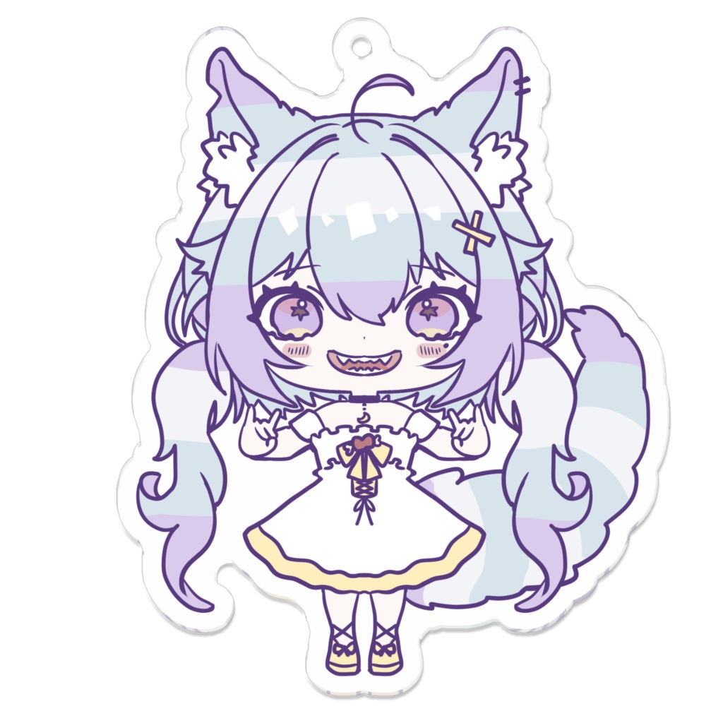 【狼月とあ誕生記念2023】アクリルキーホルダー