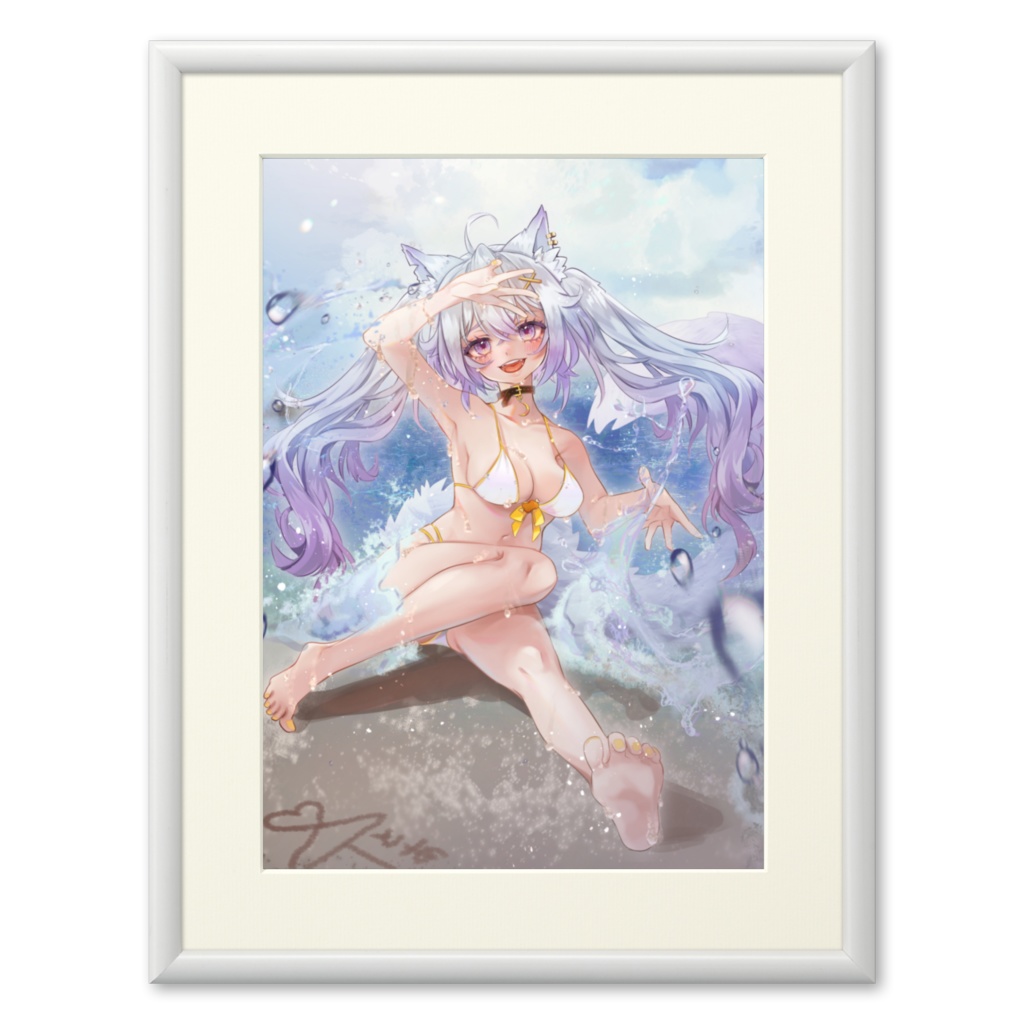 【狼月とあ誕生記念2023】複製画(プリモアート)