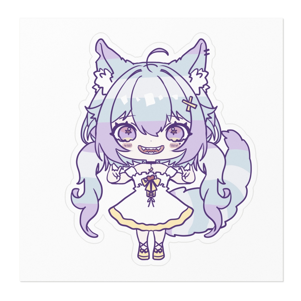 【狼月とあ誕生記念2023】ステッカー