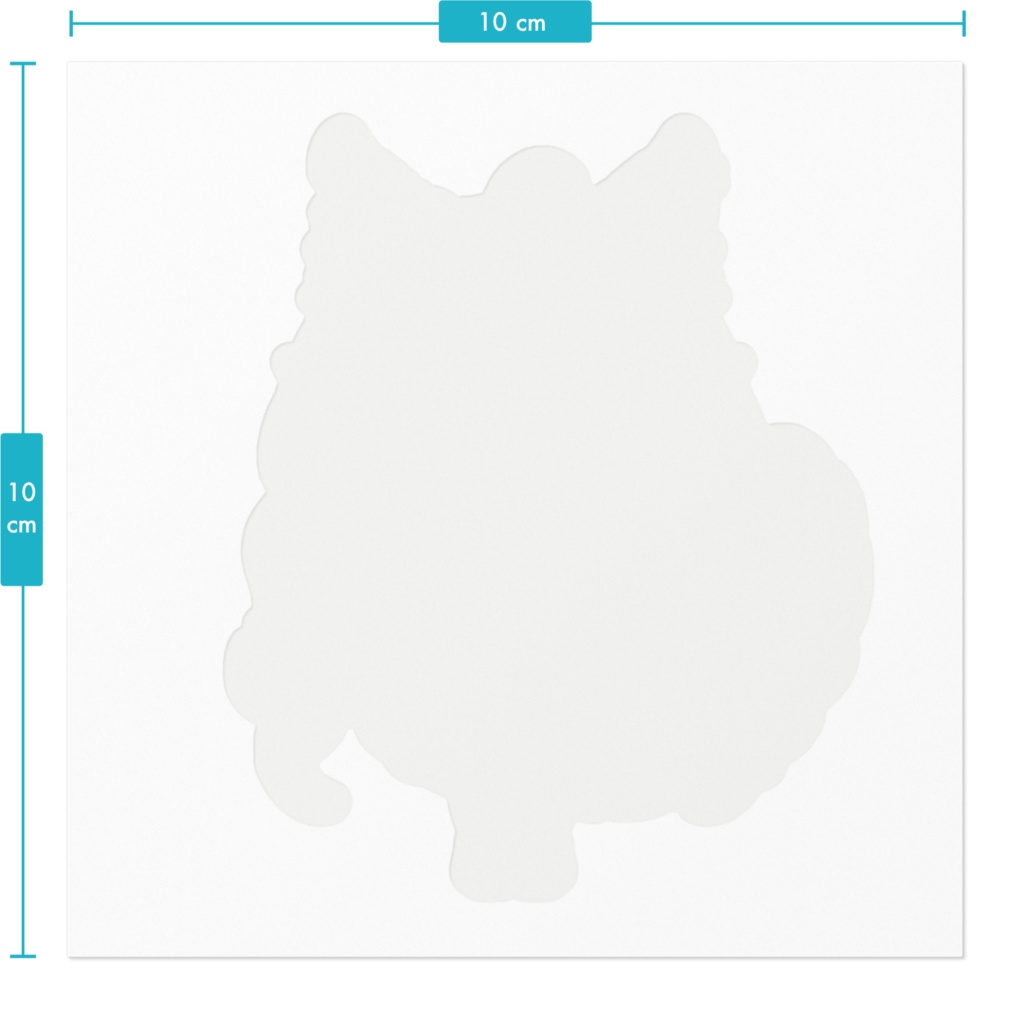 【狼月とあ誕生記念2023】ステッカー