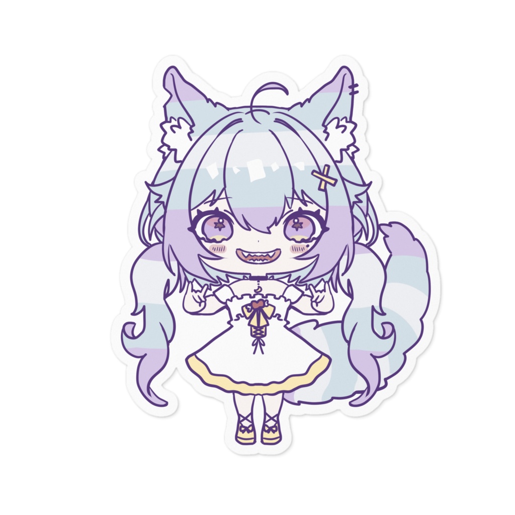 【狼月とあ誕生記念2023】ステッカー