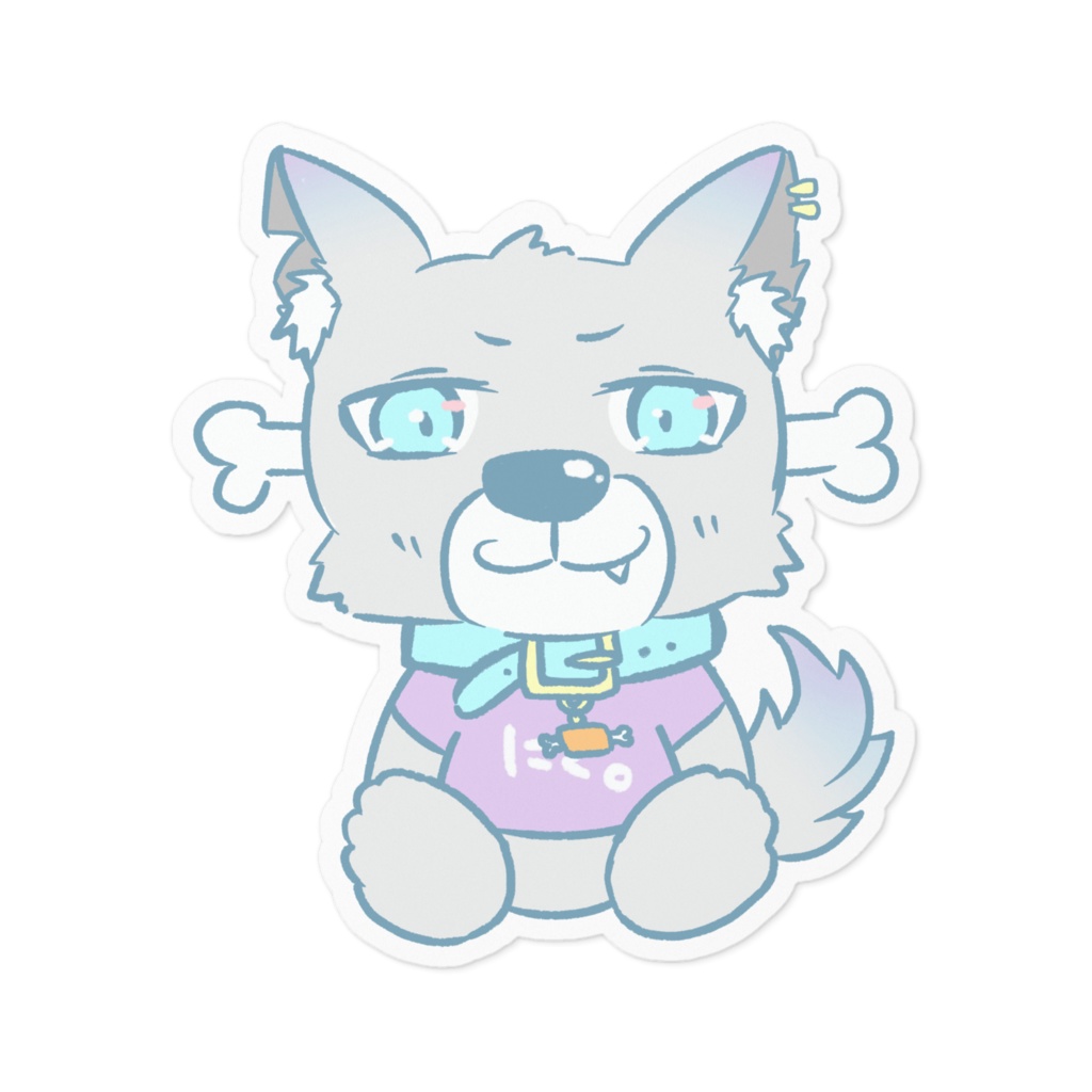 【狼月とあ誕生記念2023】ステッカー