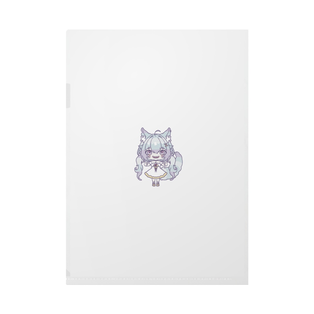 【狼月とあ誕生記念2023】クリアファイル