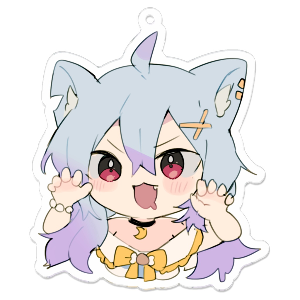 【狼月とあ3周年記念】アクリルキーホルダー