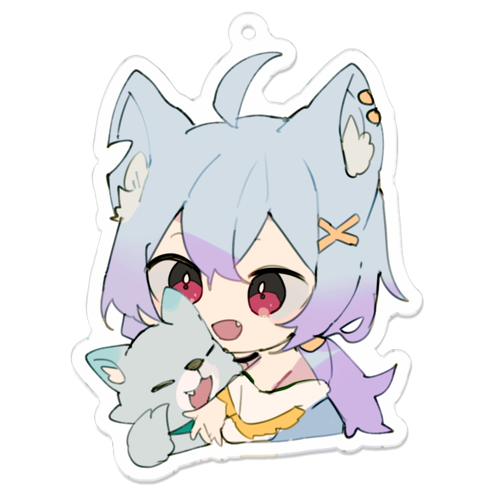 【狼月とあ3周年記念】アクリルキーホルダー