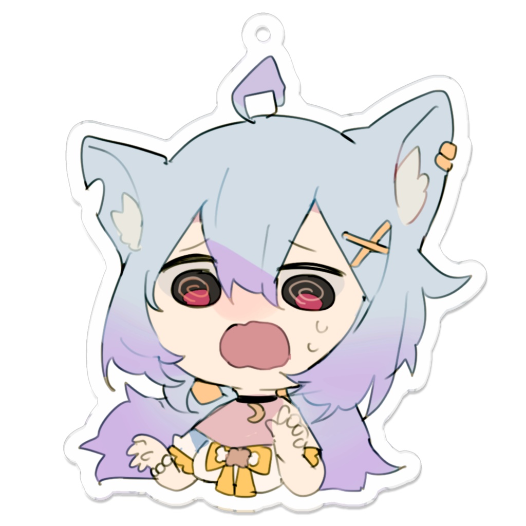 【狼月とあ3周年記念】アクリルキーホルダー