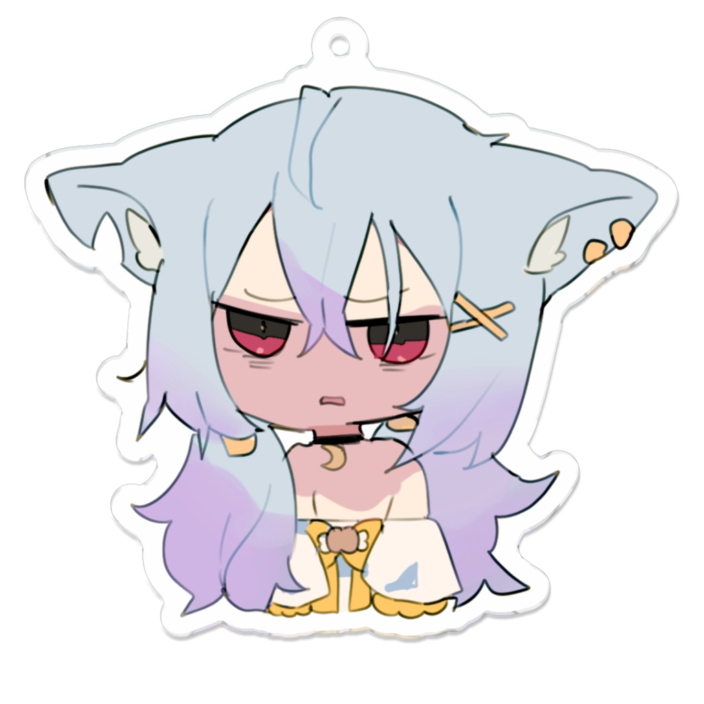 【狼月とあ3周年記念】アクリルキーホルダー