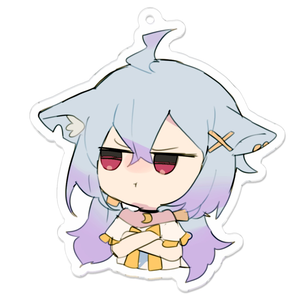 【狼月とあ3周年記念】アクリルキーホルダー