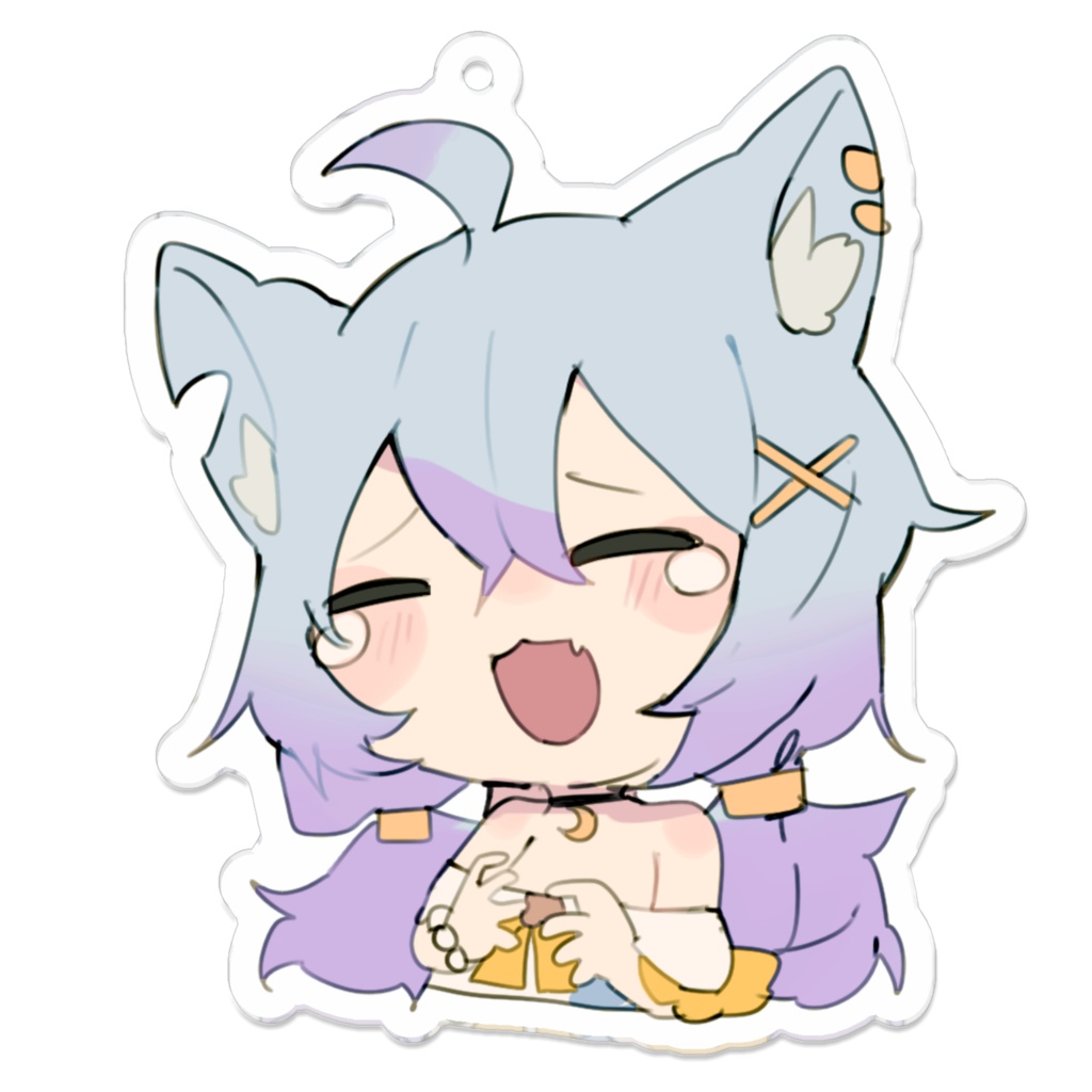 【狼月とあ3周年記念】アクリルキーホルダー