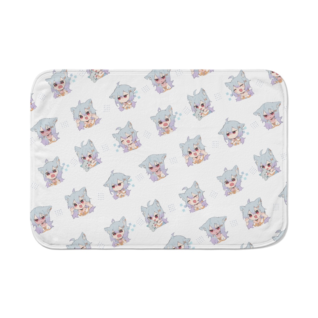 【狼月とあ3周年記念】ブランケット