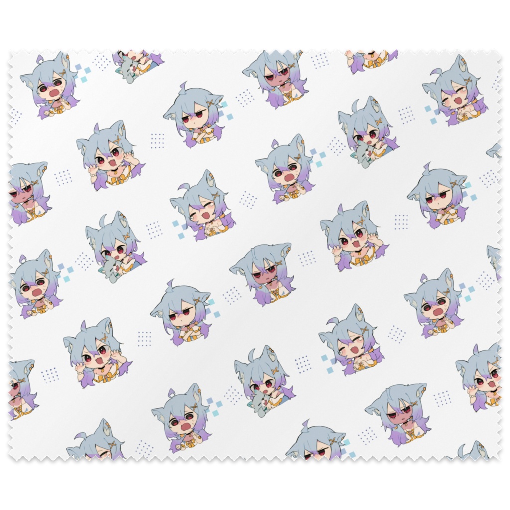 【狼月とあ3周年記念】メガネ拭き