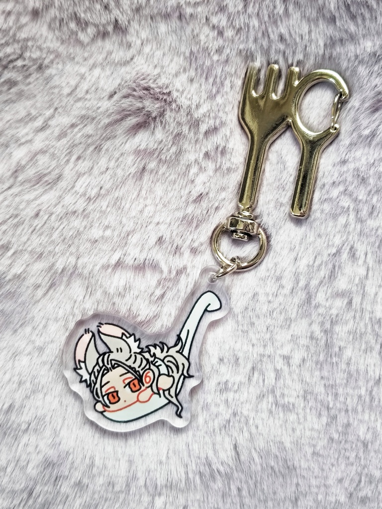 【凪砂🍫】赤チャムチャーム・レンゲ