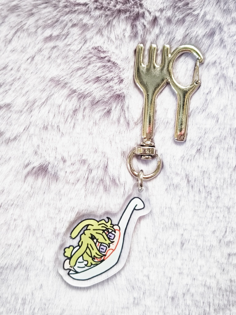 【日和☀】赤チャムチャーム・レンゲ