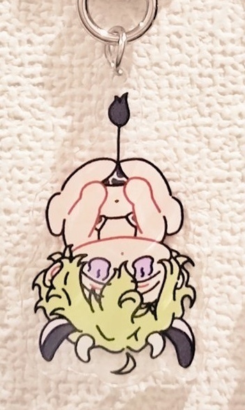 【日和☀】逆さ吊りチャーム・牛ビキニ